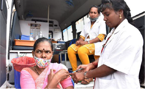 Over 115 Crore Vaccine Doses Administered In India Till Now: Health Ministry