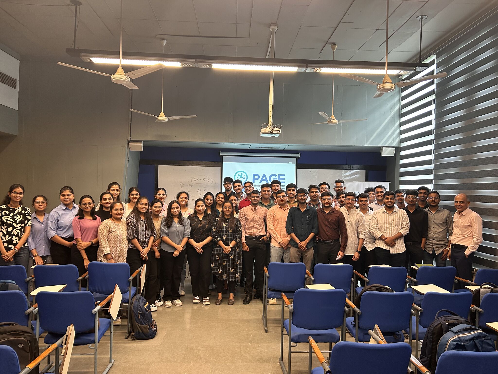 A new era of talent begins. The first batch of students at PAGE, India's first industry-led pharma academy, marks a milestone in IPA’s mission to shape a future-ready workforce. A new era of talent begins. The first batch of students at PAGE, India's first industry-led pharma academy, marks a milestone in IPA’s mission to shape a future-ready workforce.