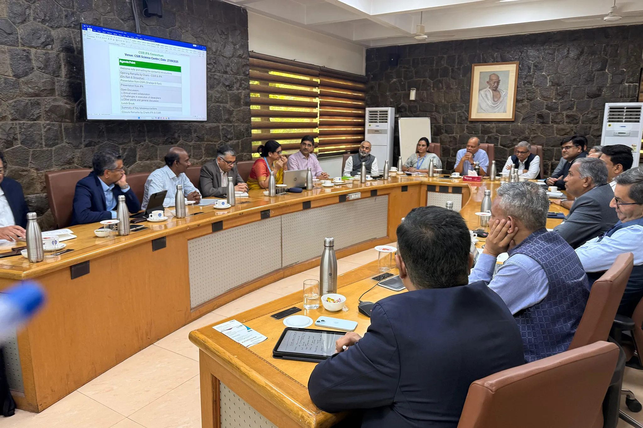 IPA and CSIR leadership meet in Delhi to accelerate drug discovery and biologics, strengthening India's role in affordable global healthcare innovation. IPA and CSIR leadership meet in Delhi to accelerate drug discovery and biologics, strengthening India's role in affordable global healthcare innovation.